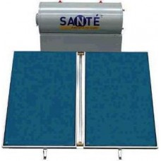 Sante SP 200 / 3,00   Ηλιακός θερμοσίφωνας 200 λίτρα κάθετος διπλής ενέργειας Glass με 2 επιλεκτικούς  συλλέκτες  συνολικής επιφάνειας 3.00 m2
